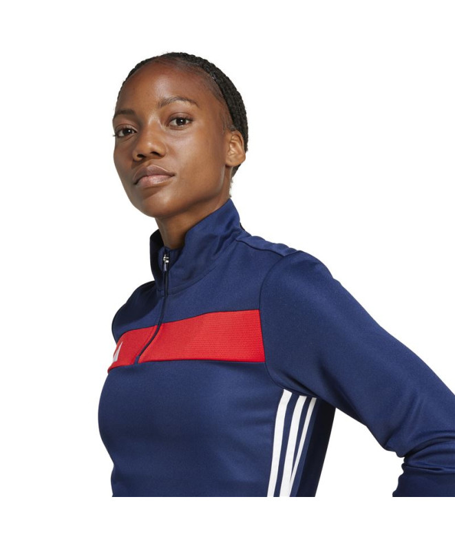 T-shirt de Football adidas Tiro Es Haut Femme...