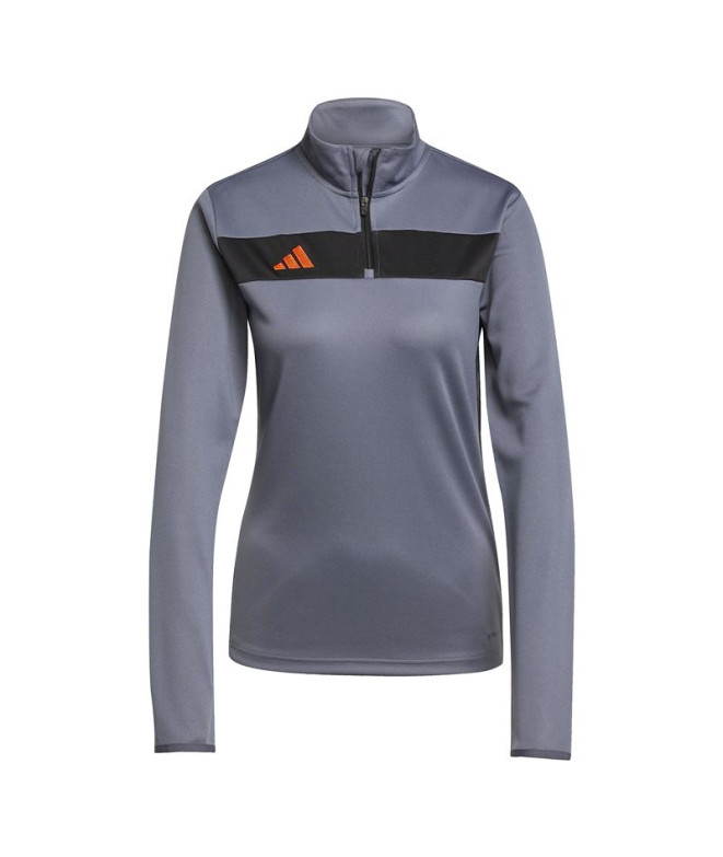 Camiseta de Fútbol adidas Tiro Es Top Mujer Azul