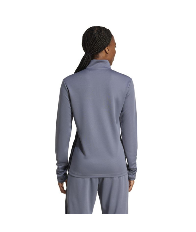 Camiseta de Futebol adidas Tiro Es Top Mulher Azul