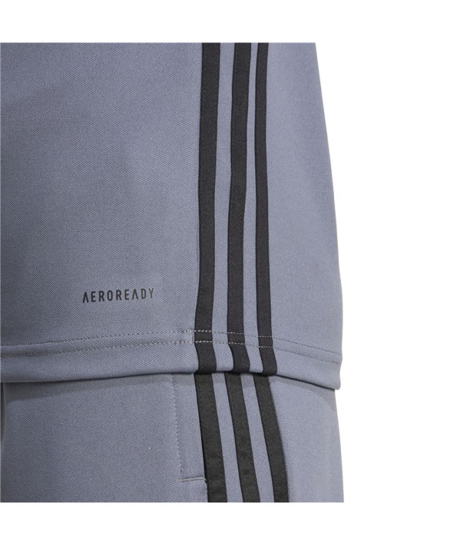 Camiseta de Futebol adidas Tiro Es Top Mulher Azul