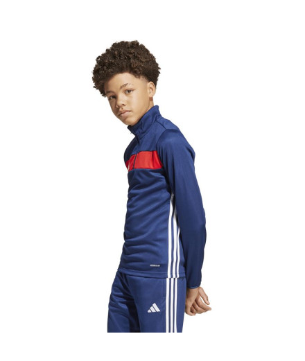 T-shirt de Football adidas Tiro Es Haut Enfant Bleu... 2