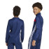 Camiseta de Futebol adidas Tiro Es Top Infantil Azul Marinho/Vermelho