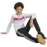 T-shirt de Football adidas Tiro Es Haut Enfant Gris