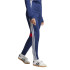 Calça de Futebol adidas Tiro Es Mulher Azul Marinho/Vermelho