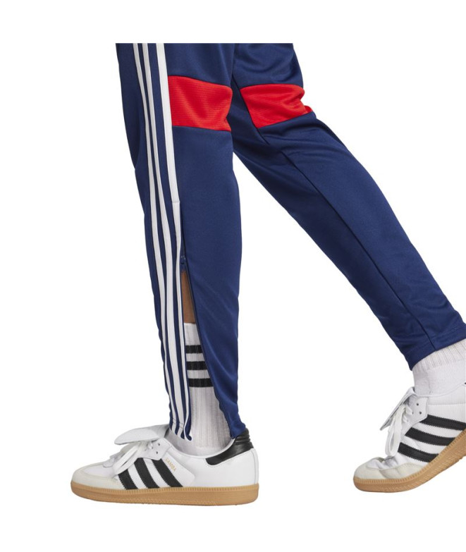 Calça de Futebol adidas Tiro Es Mulher Azul...