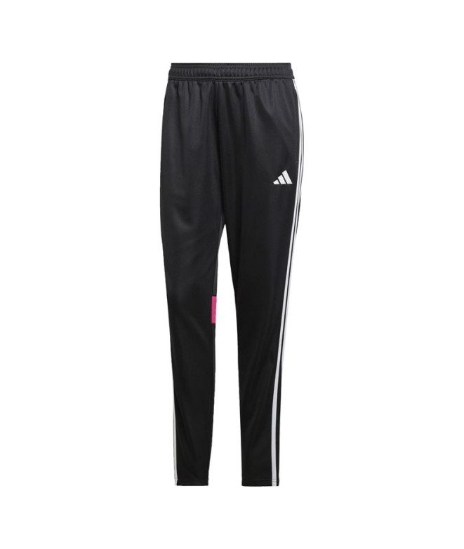 Calça de Futebol adidas Tiro Es Mulher Preto