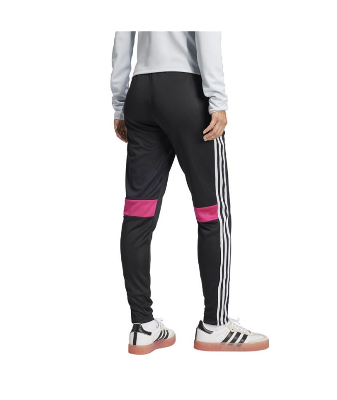 Calça de Futebol adidas Tiro Es Mulher Preto
