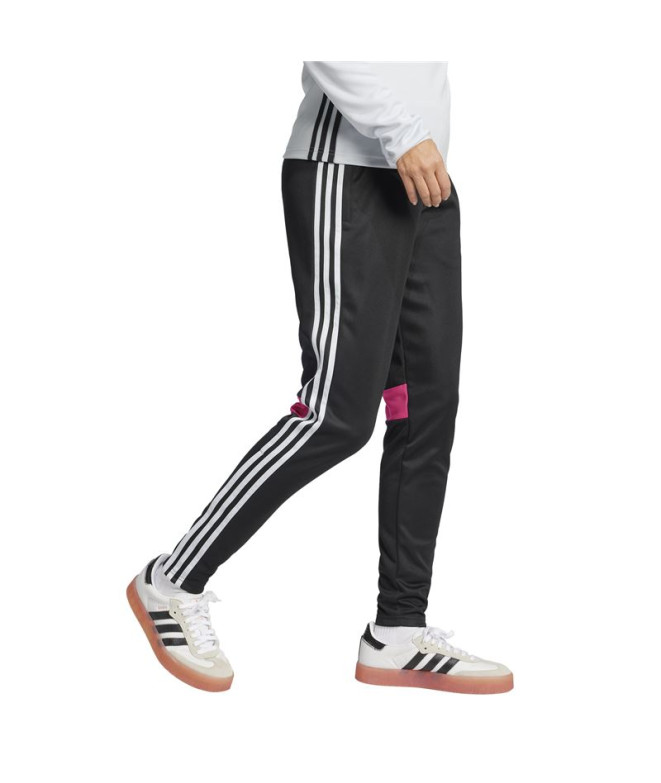Calça de Futebol adidas Tiro Es Mulher Preto