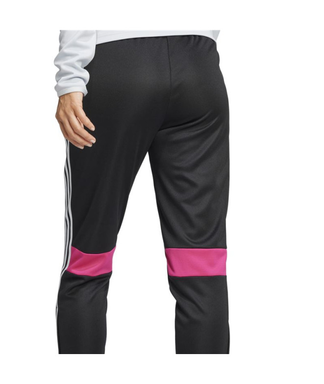 Calça de Futebol adidas Tiro Es Mulher Preto