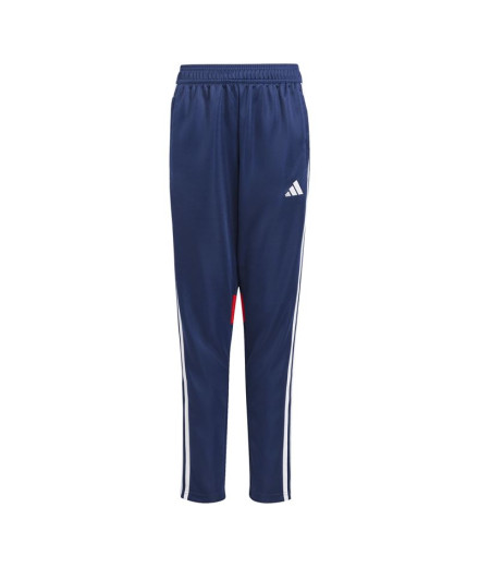 Pantalones de Fútbol adidas Tiro Es Infantil Azul...