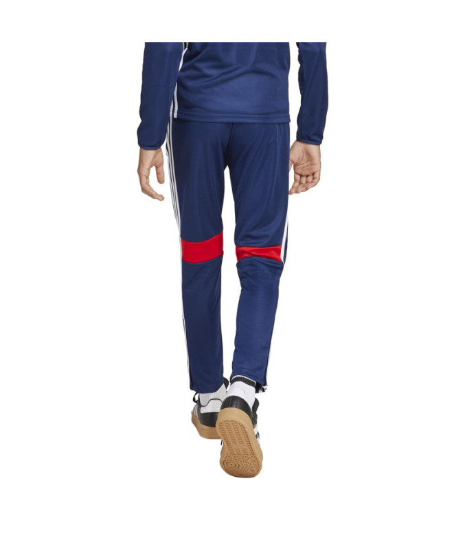 Calça de Futebol adidas Tiro Es Infantil Azul...