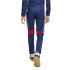 Pantalons de Football adidas Tiro Es Enfant Bleu Marine/Rouge