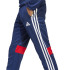 Calça de Futebol adidas Tiro Es Infantil Azul Marinho/Vermelho