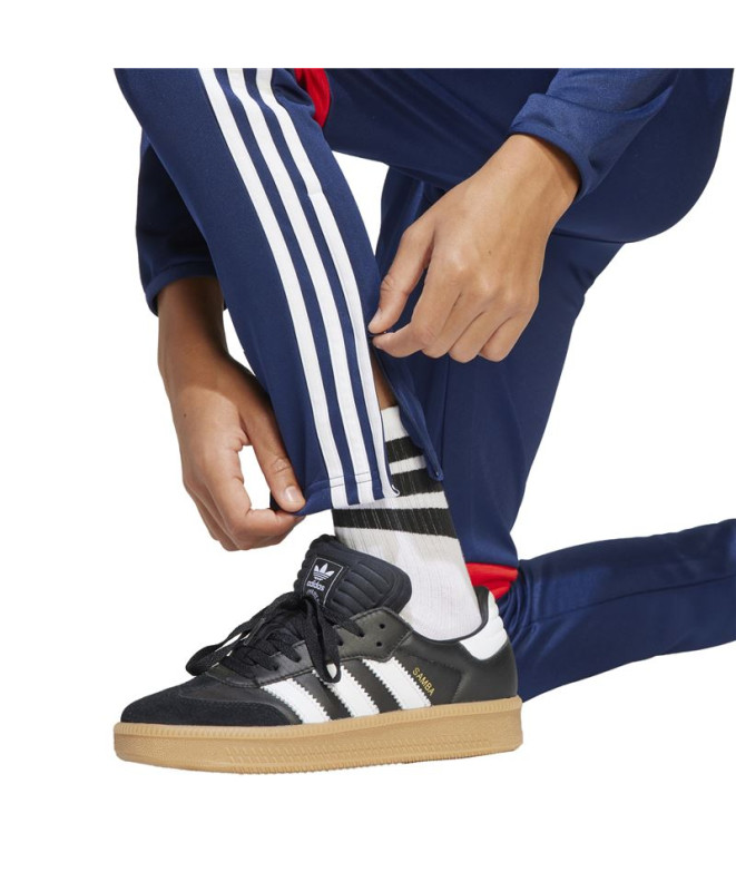 Calça de Futebol adidas Tiro Es Infantil Azul...