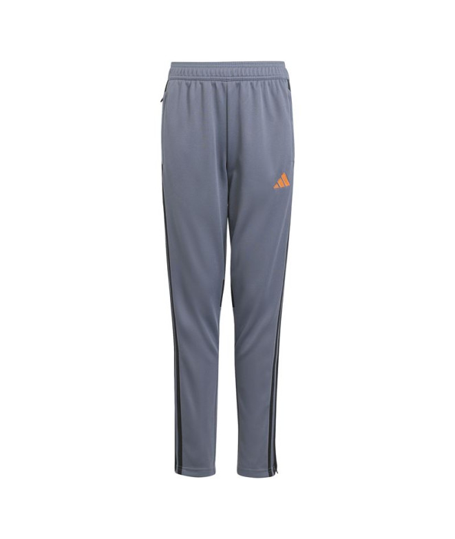 Calça de Futebol adidas Tiro Es Infantil Azul