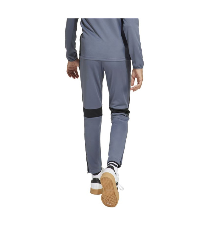 Calça de Futebol adidas Tiro Es Infantil Azul