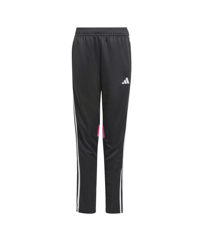 Pantalones de Fútbol adidas Tiro Es Infantil Negro