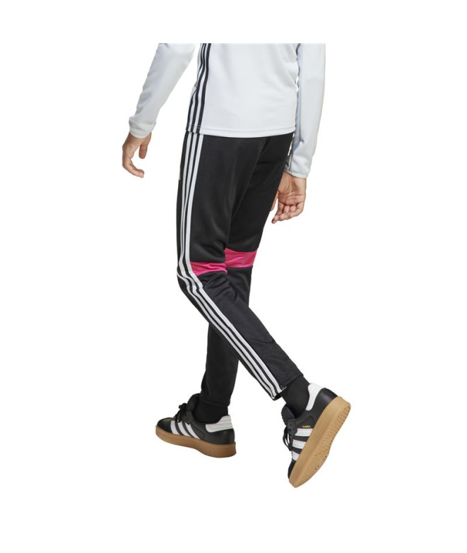 Pantalons de Football adidas Tiro Es Enfant Noir