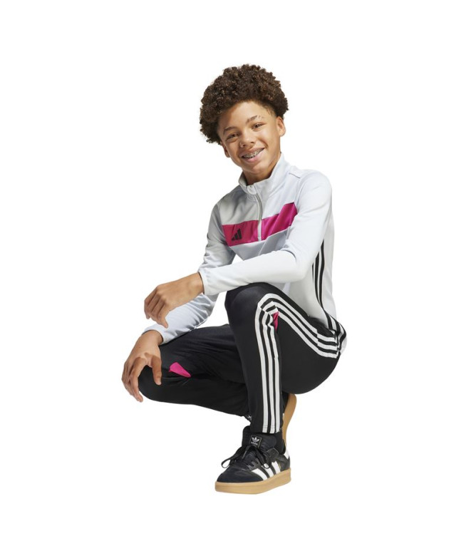 Pantalons de Football adidas Tiro Es Enfant Noir
