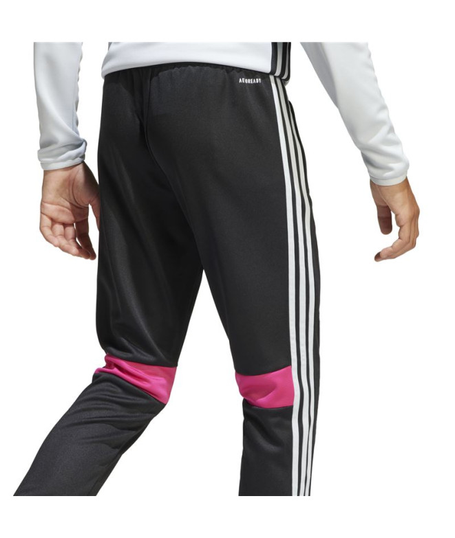 Pantalons de Football adidas Tiro Es Enfant Noir