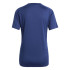 T-shirt de Football adidas Tiro Es Femme Bleu Marine/Rouge