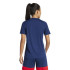 Camiseta de Futebol adidas Tiro Es Mulher Azul Marinho/Vermelho