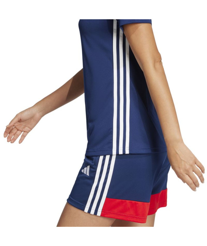 T-shirt de Football adidas Tiro Es Femme Bleu...