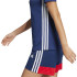 Camiseta de Futebol adidas Tiro Es Mulher Azul Marinho/Vermelho
