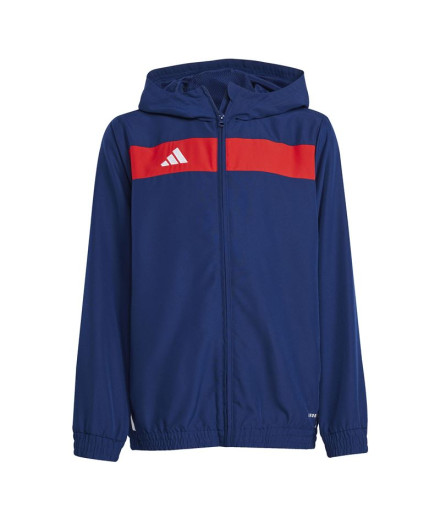 Sweat de Football adidas Tiro Es Enfant Bleu Marine/Rouge