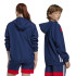 Sweat de Football adidas Tiro Es Enfant Bleu Marine/Rouge