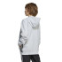 Sweat de Football adidas Tiro Es Hoody Enfant Gris