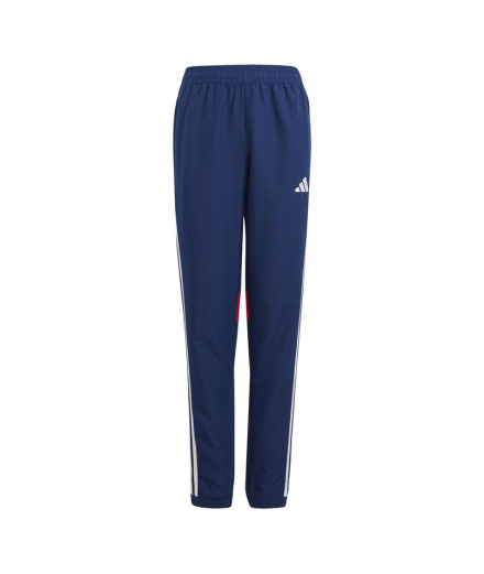 Pantalons de Football adidas Tiro Es Enfant Bleu...