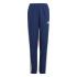 Calça de Futebol adidas Tiro Es Infantil Azul Marinho/Vermelho