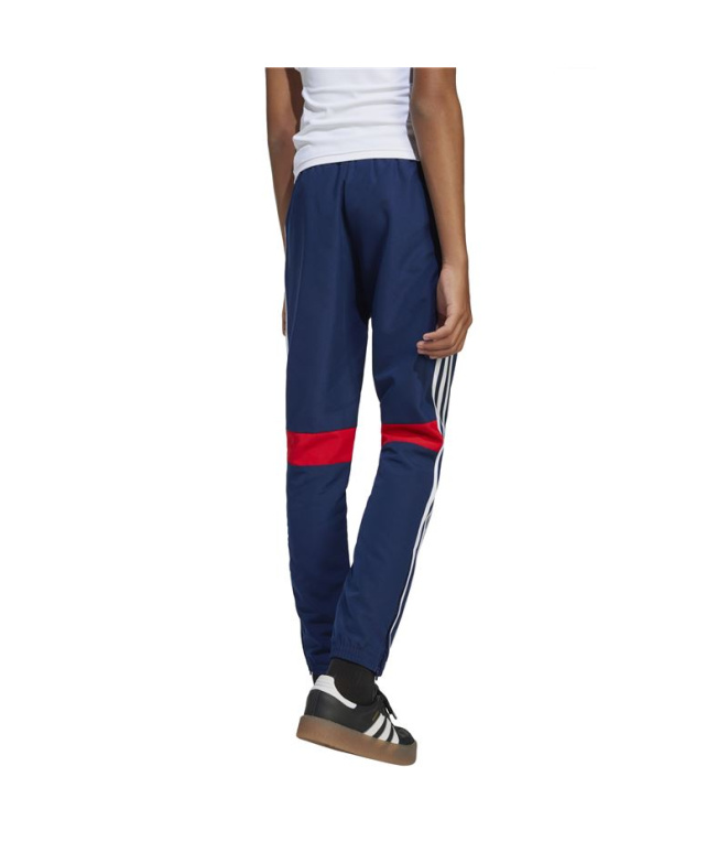 Calça de Futebol adidas Tiro Es Infantil Azul...