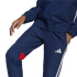 Calça de Futebol adidas Tiro Es Infantil Azul Marinho/Vermelho