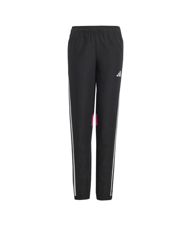 Calça de Futebol adidas Tiro Es Infantil Preto