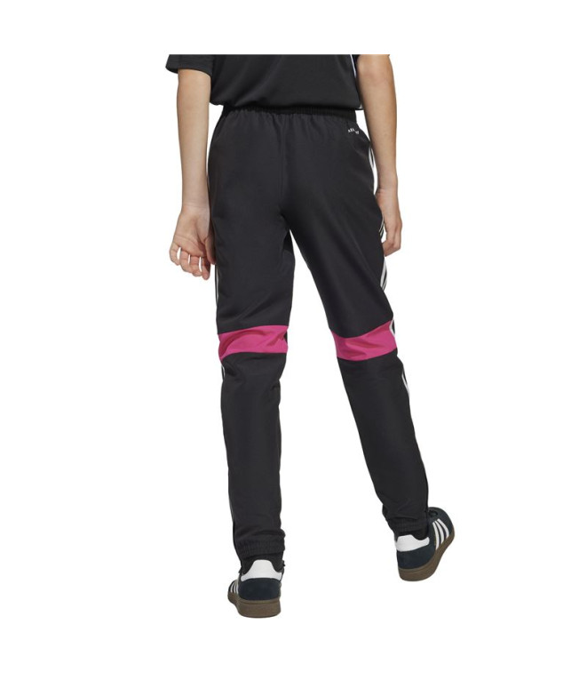 Pantalones de Fútbol adidas Tiro Es Infantil Negro