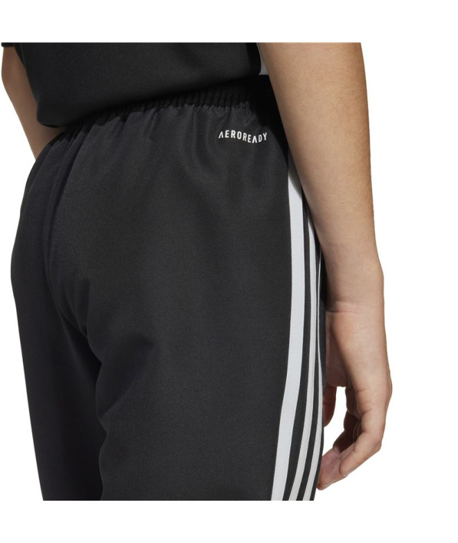 Pantalones de Fútbol adidas Tiro Es Infantil Negro