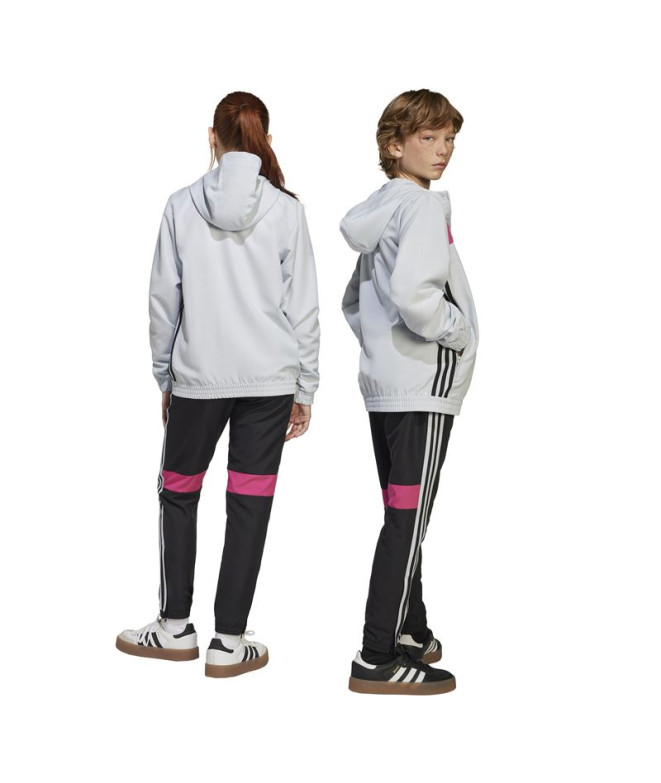 Pantalones de Fútbol adidas Tiro Es Infantil Negro