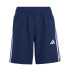 Pantalons de Football adidas Tiro Es Sho Enfant Bleu Marine/Rouge
