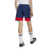 Pantalones de Fútbol adidas Tiro Es Sho Infantil Azul Marino/Rojo