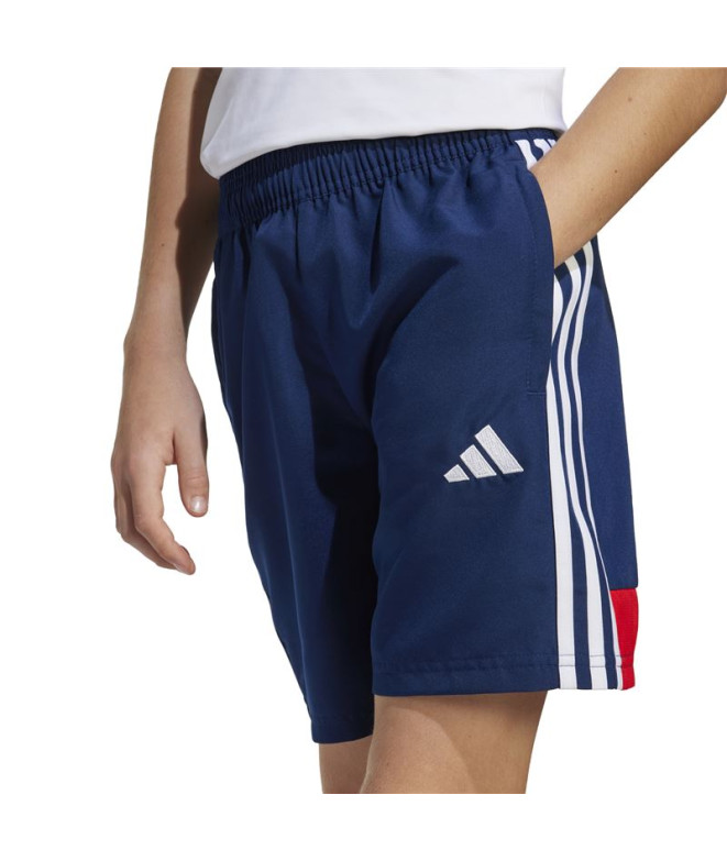 Calça de Futebol adidas Tiro Es Sho Infantil...
