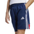 Calça de Futebol adidas Tiro Es Sho Infantil Azul Marinho/Vermelho