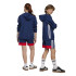 Pantalons de Football adidas Tiro Es Sho Enfant Bleu Marine/Rouge