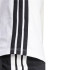 Camiseta adidas 3Bandas Sj Mulher Branco/Preto