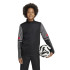 Camiseta de Futebol adidas Squadra25 Tr Top Infantil Preto
