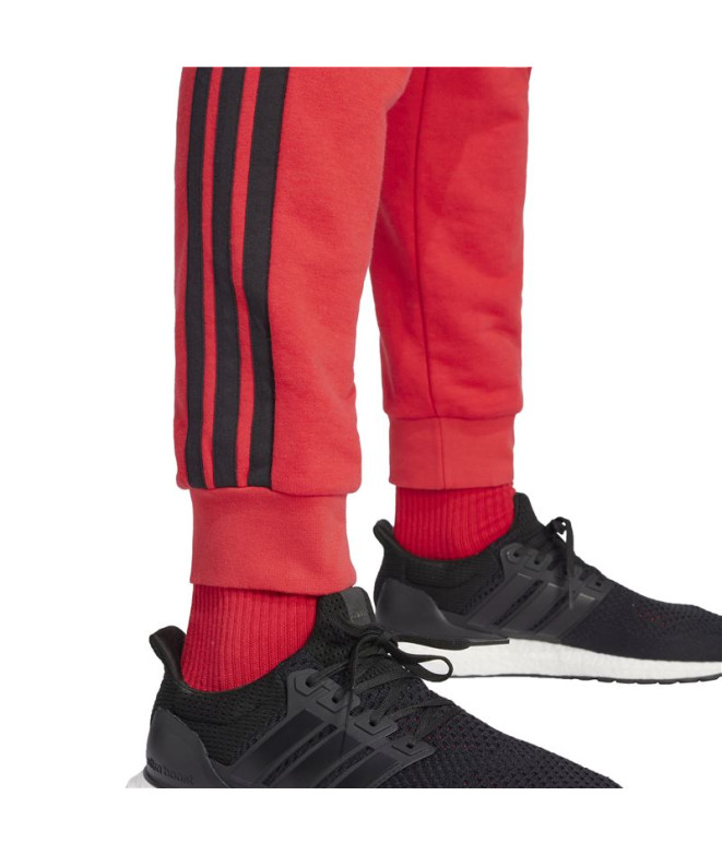 Calça adidas 3 Bandas French Terry Tc Homem...