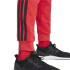 Calça adidas 3 Bandas French Terry Tc Homem Rubpur/Negro