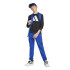 Pantalons adidas Bl French Terry 280 Enfant Bleu/Noir