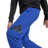 Pantalons adidas Bl French Terry 280 Enfant Bleu/Noir